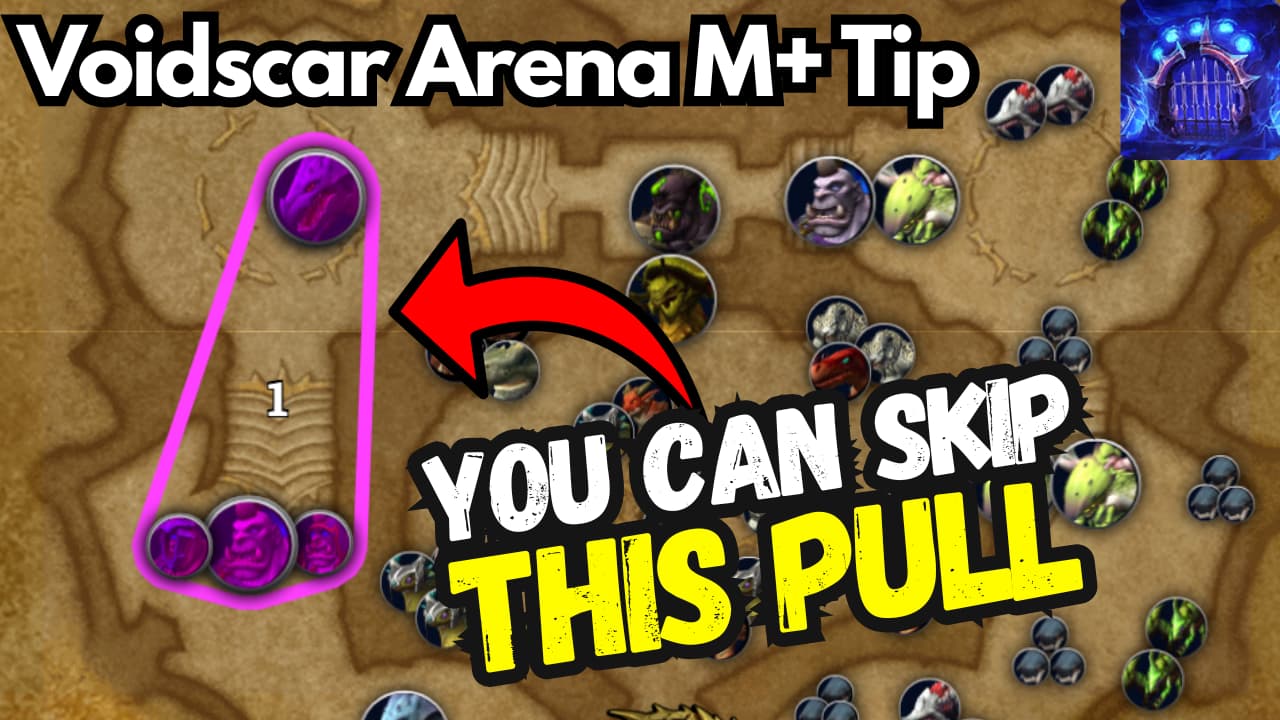 How To Do The Voidscar Arena Skip! | Myhic+ Tip