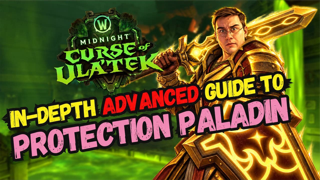 FULL In-Depth Guide On Protection Paladin In Midnight Season 2!