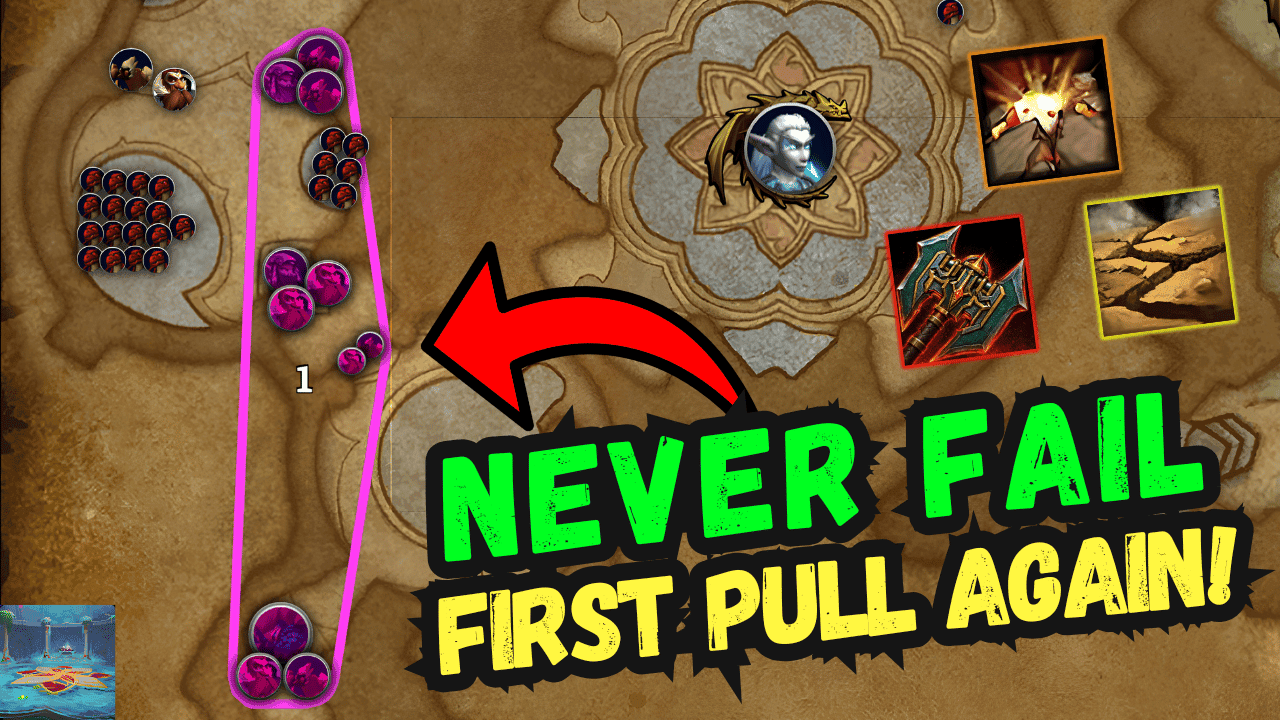 How To Easily Do Ruby Life Pools First Pull! | Mythic+ Tips