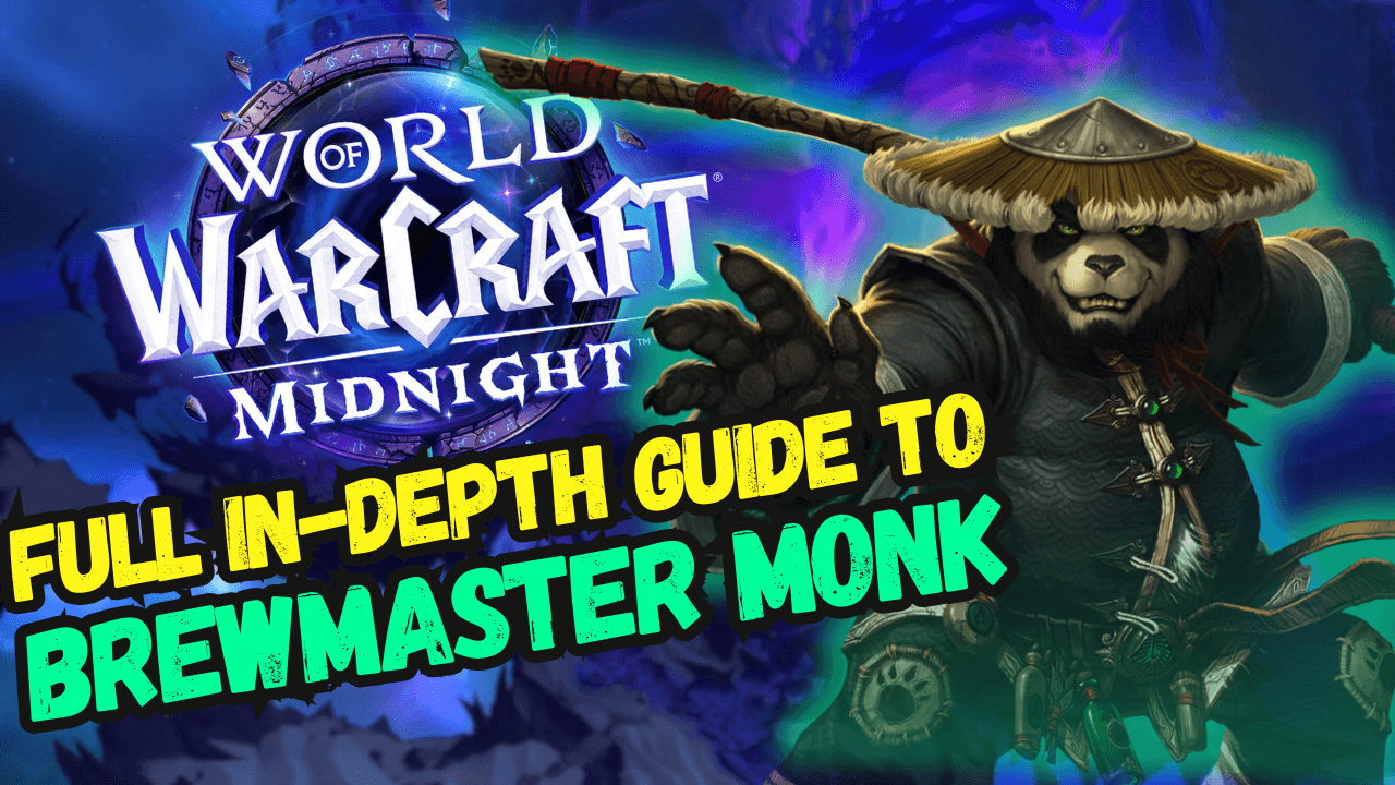 FULL In-Depth Guide On Brewmaster Monk In Midnight!