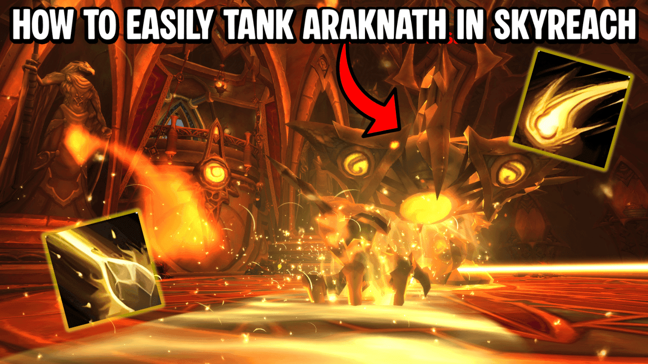 How to Tank Skyreach 2nd Boss PROPERLY | Mythic+ Tip