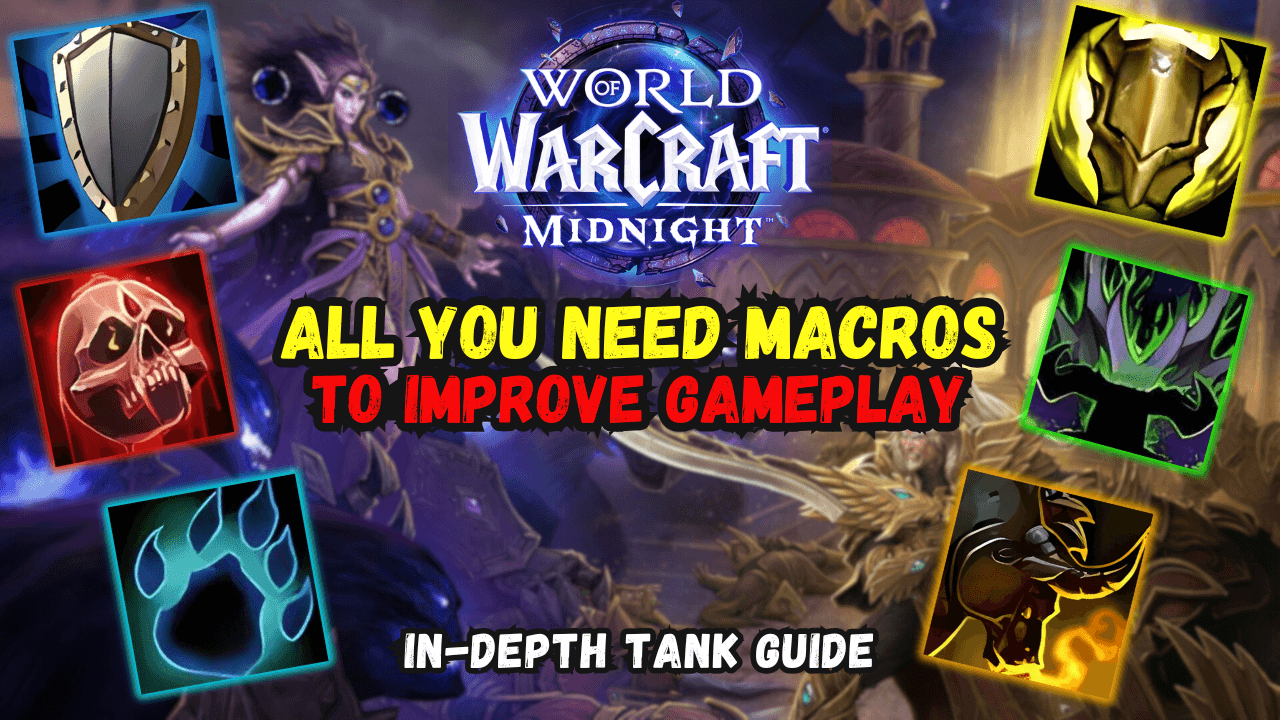 The Only Tank Macros You Need for Midnight! | All Tank Specs