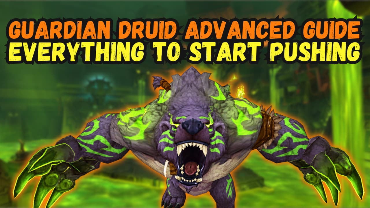 Full In-Depth Guide On Guardian Druid In Midnight Season 2!