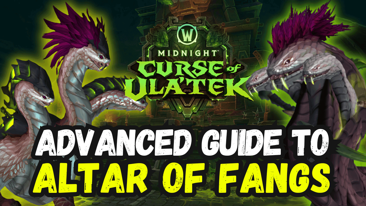 Full In-Depth Guide and Route To Altar of Fangs